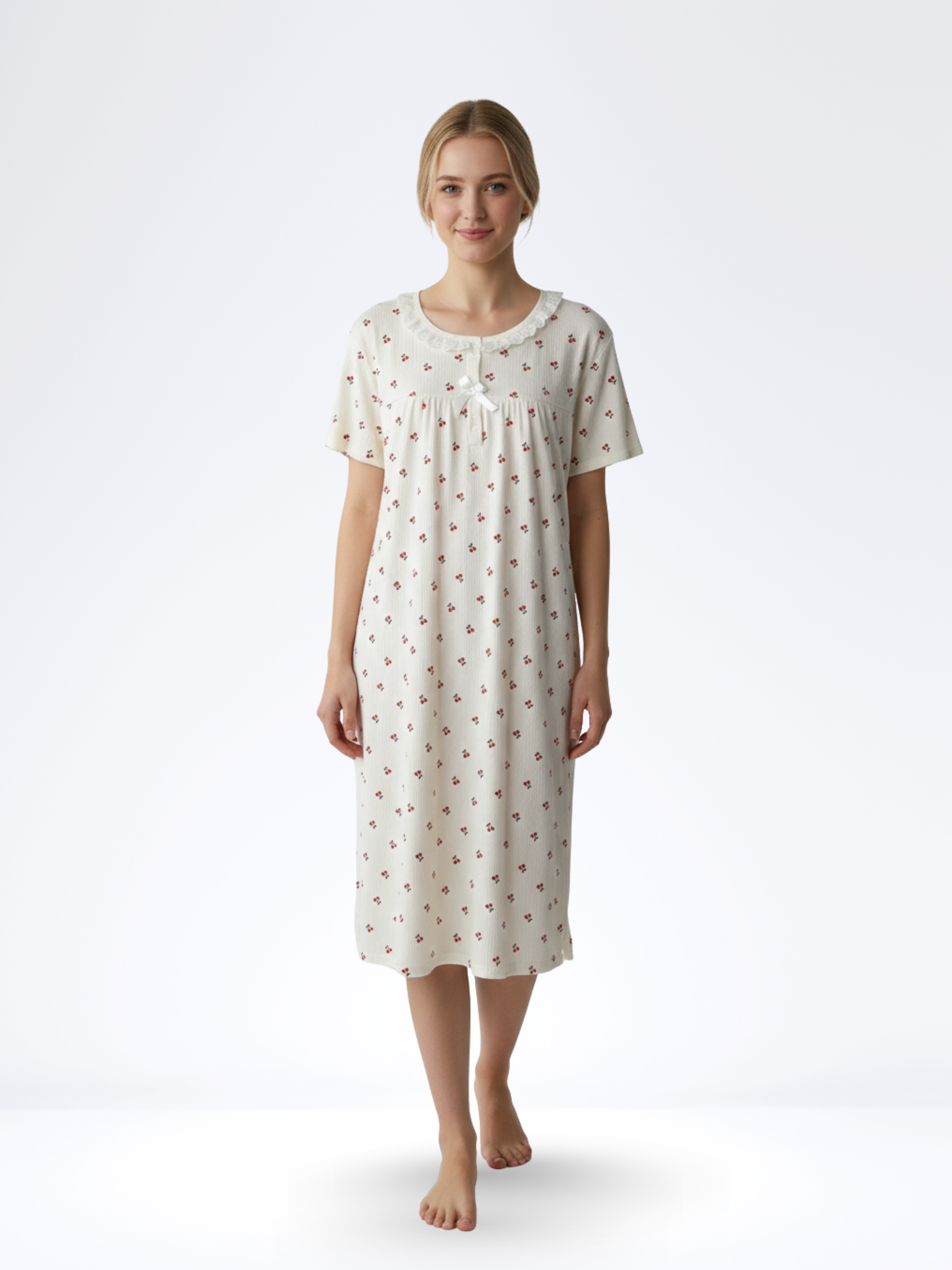 CHEERIO NIGHTWEAR DRESS
