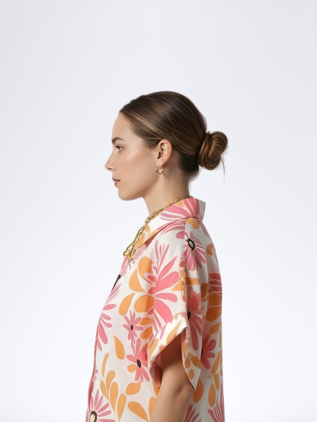 SUNBURST FLORAL TOP