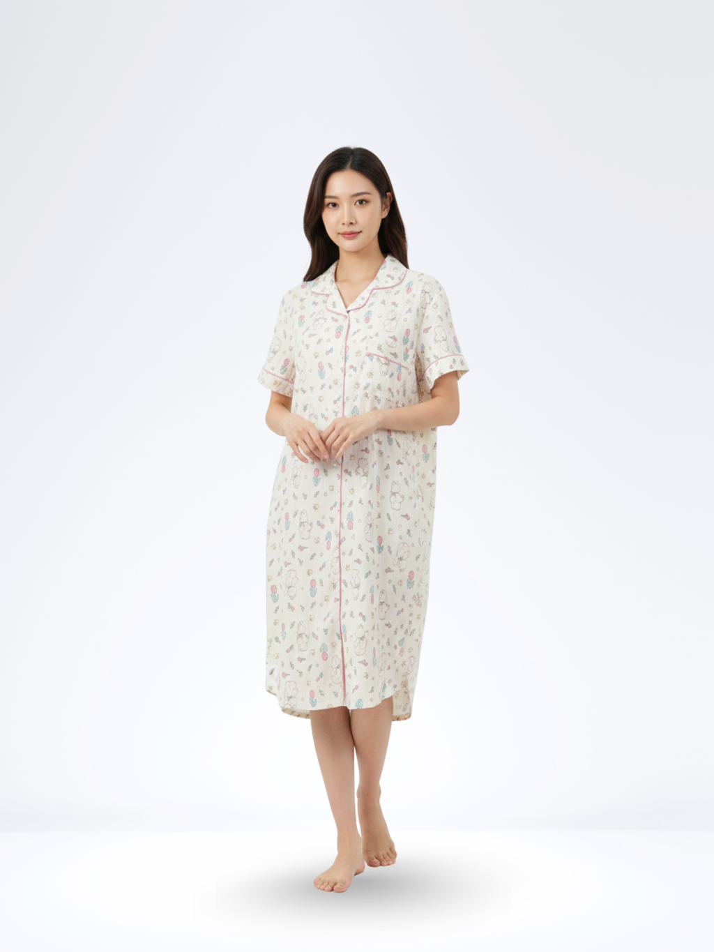 PEPPY BEAR NIGHTWEAR DRESS