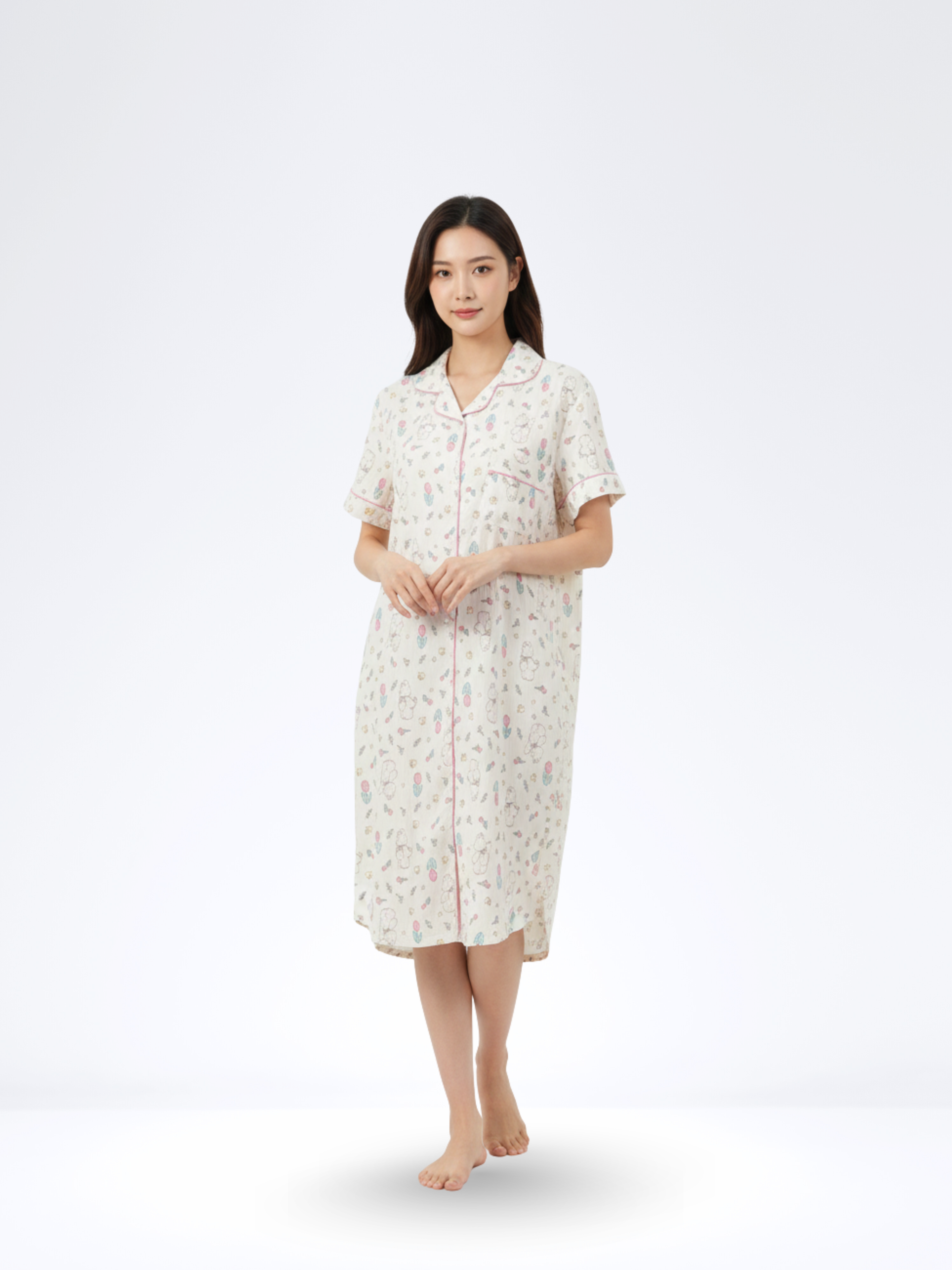 PEPPY BEAR NIGHTWEAR DRESS