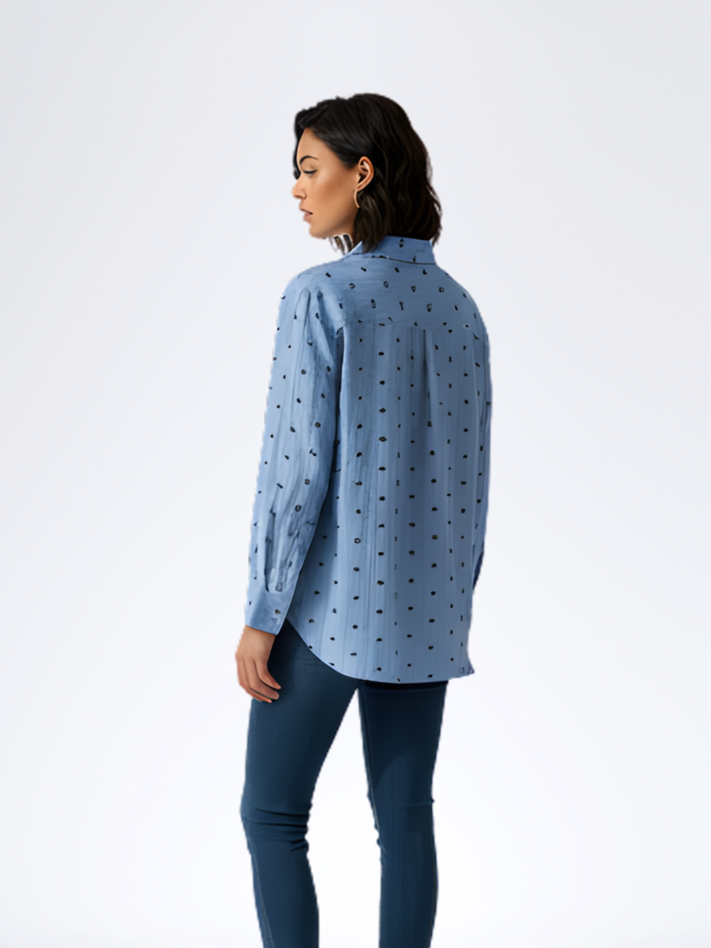 BLUE KNOTIQUE SHIRT