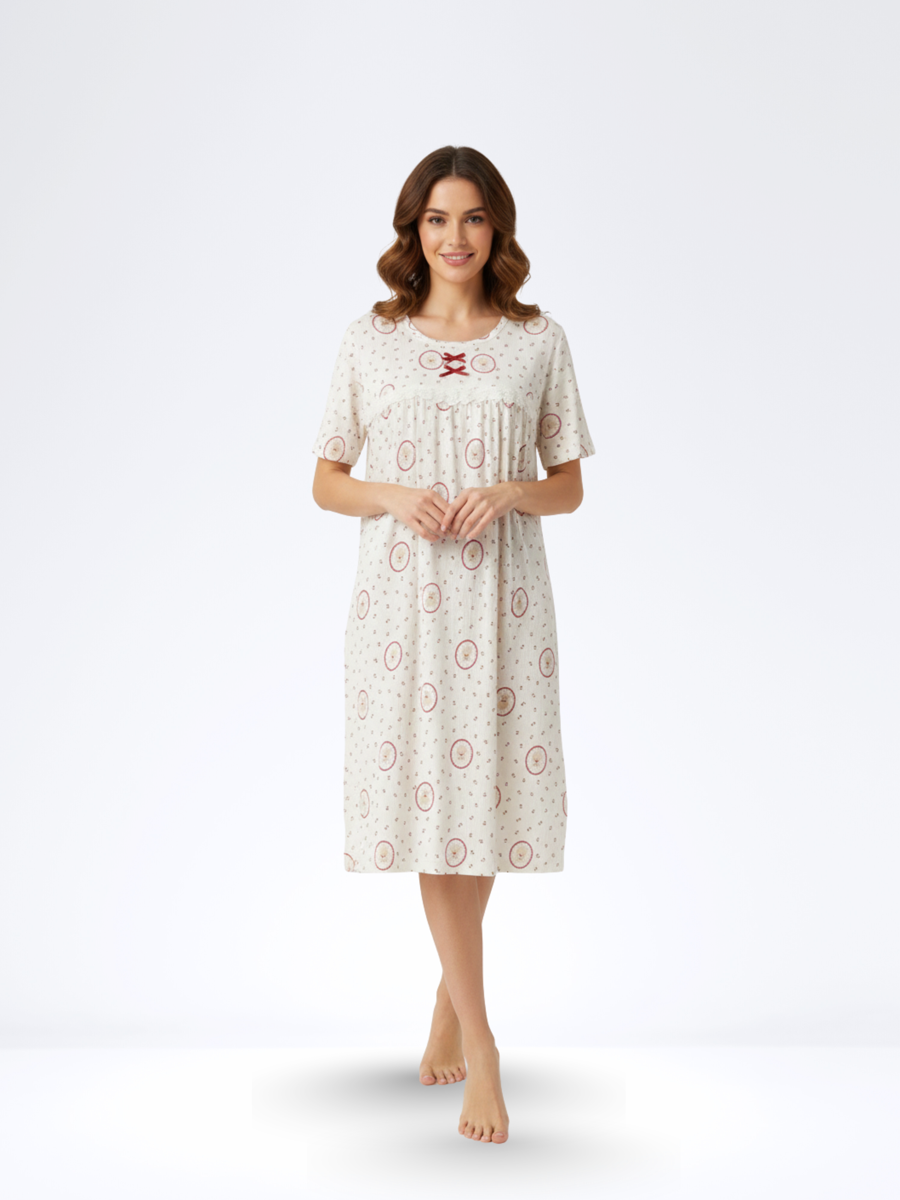 CURMO NIGHTWEAR DRESS