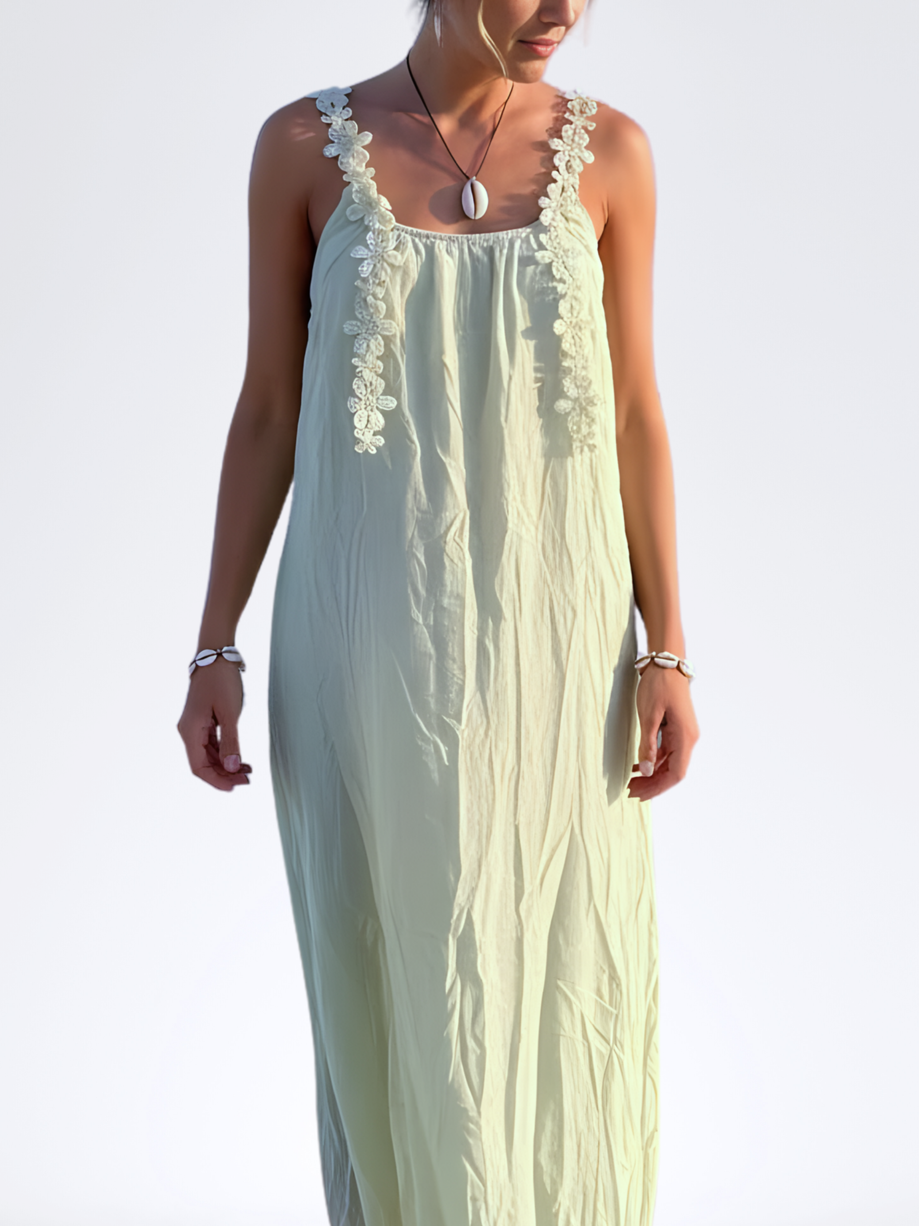 GREEN LUSH MEADOW DRESS