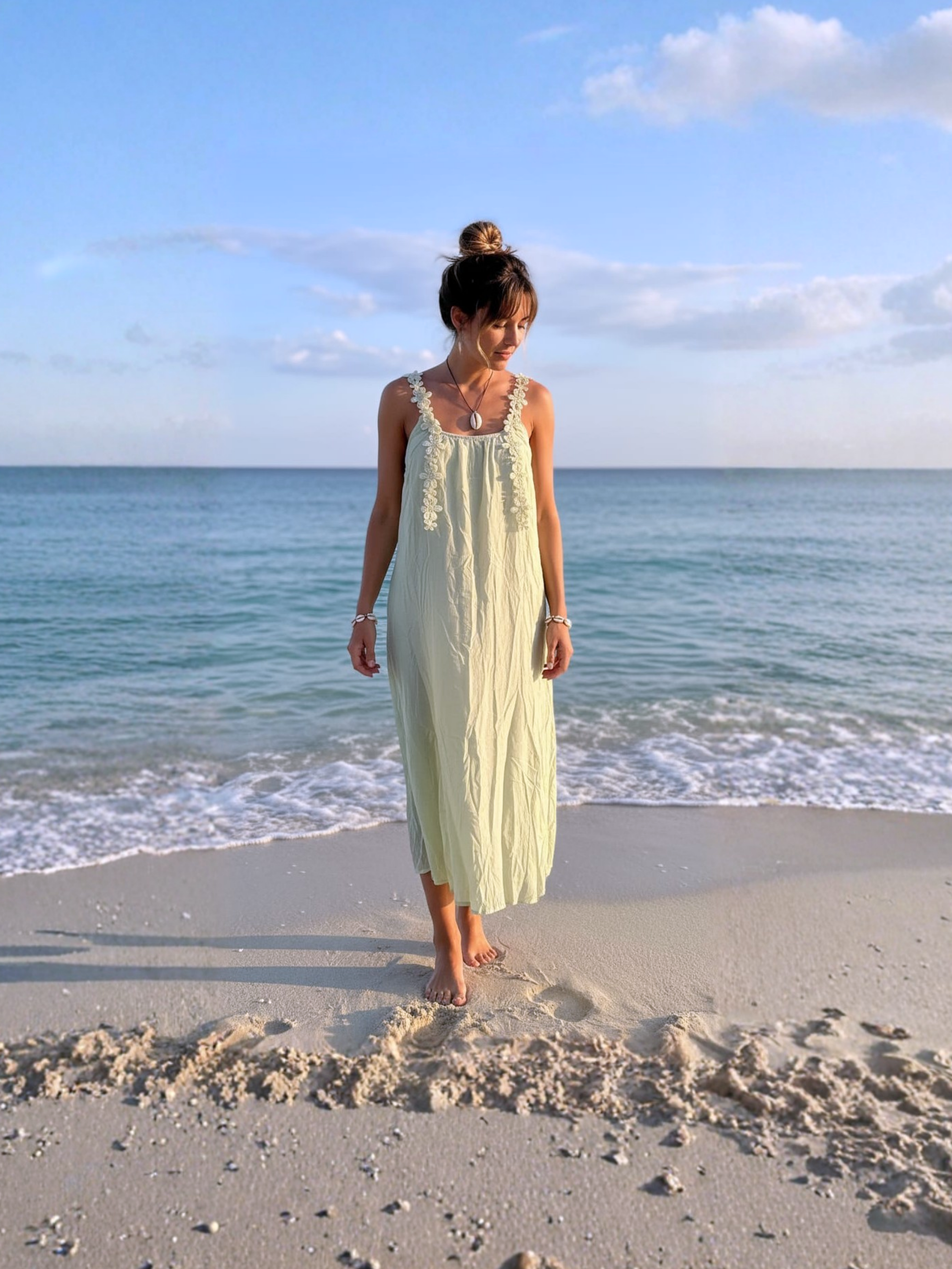 GREEN LUSH MEADOW DRESS