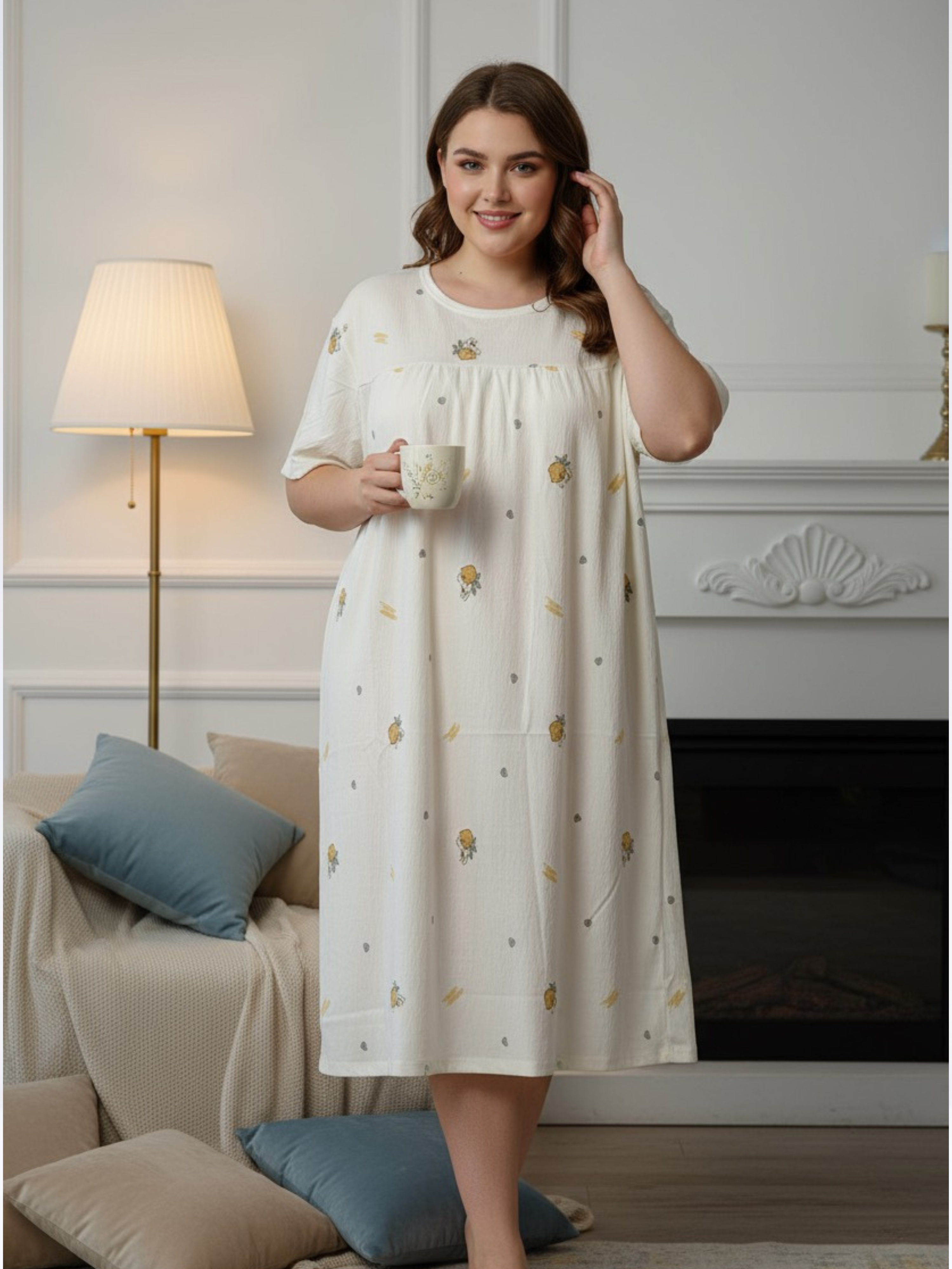 EENIE MEENIE NIGHTWEAR DRESS