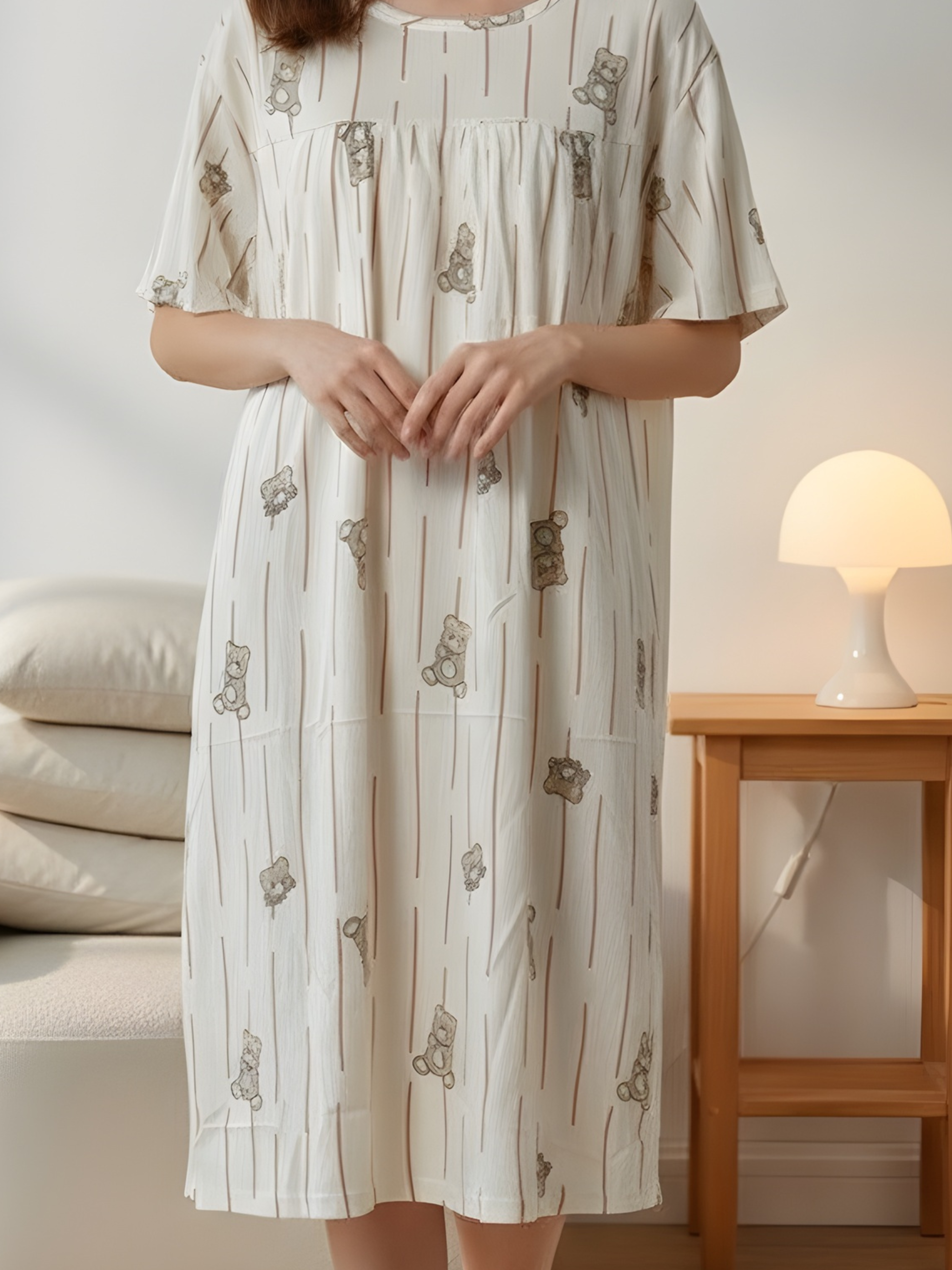 HUG-A-BEAR NIGHTWEAR DRESS