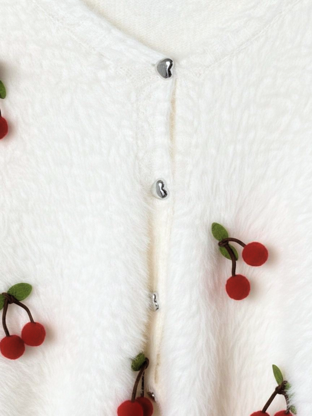 CHERRY MERRY CARDIGAN