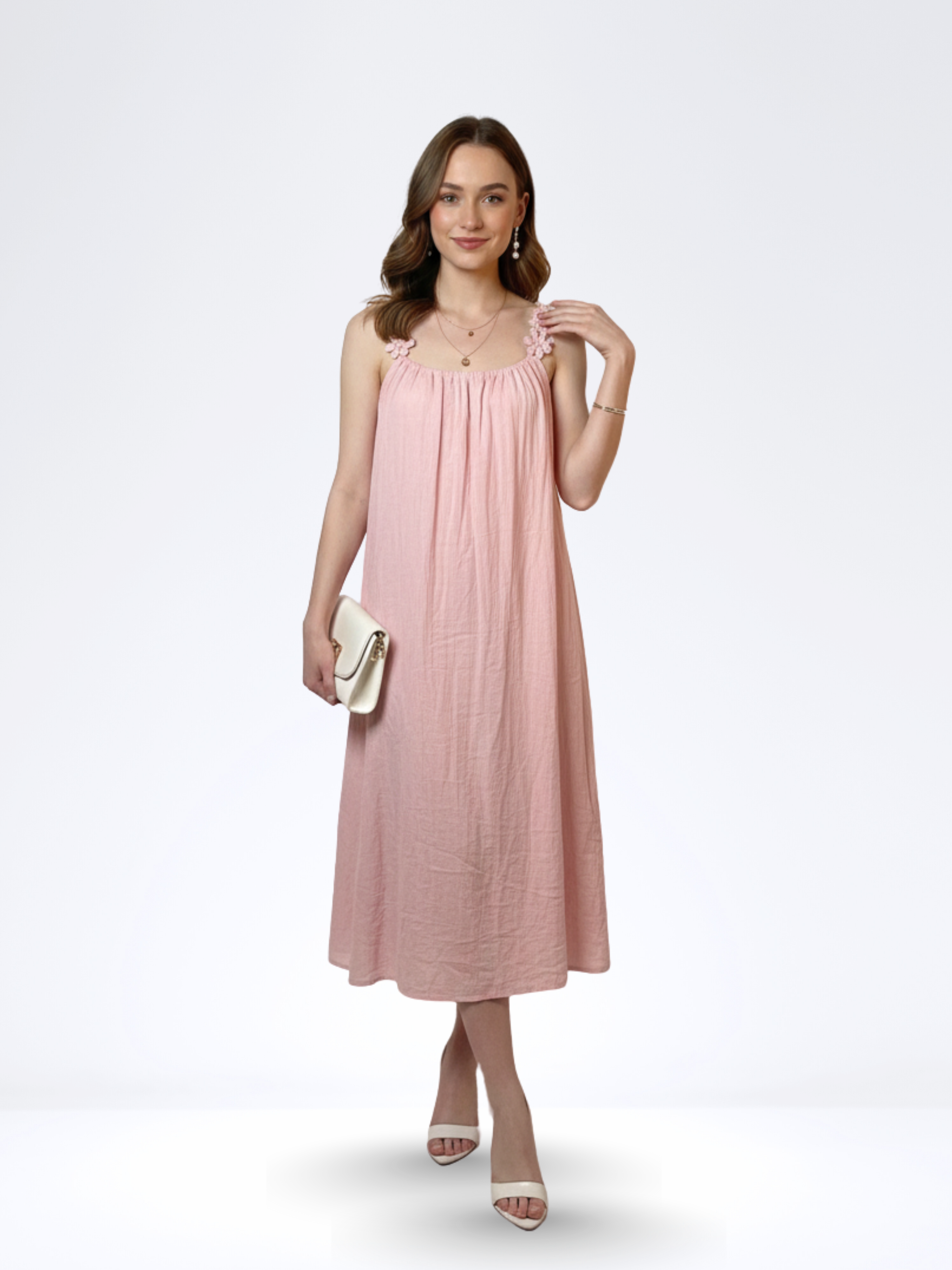 PINK LUSH MEADOW DRESS