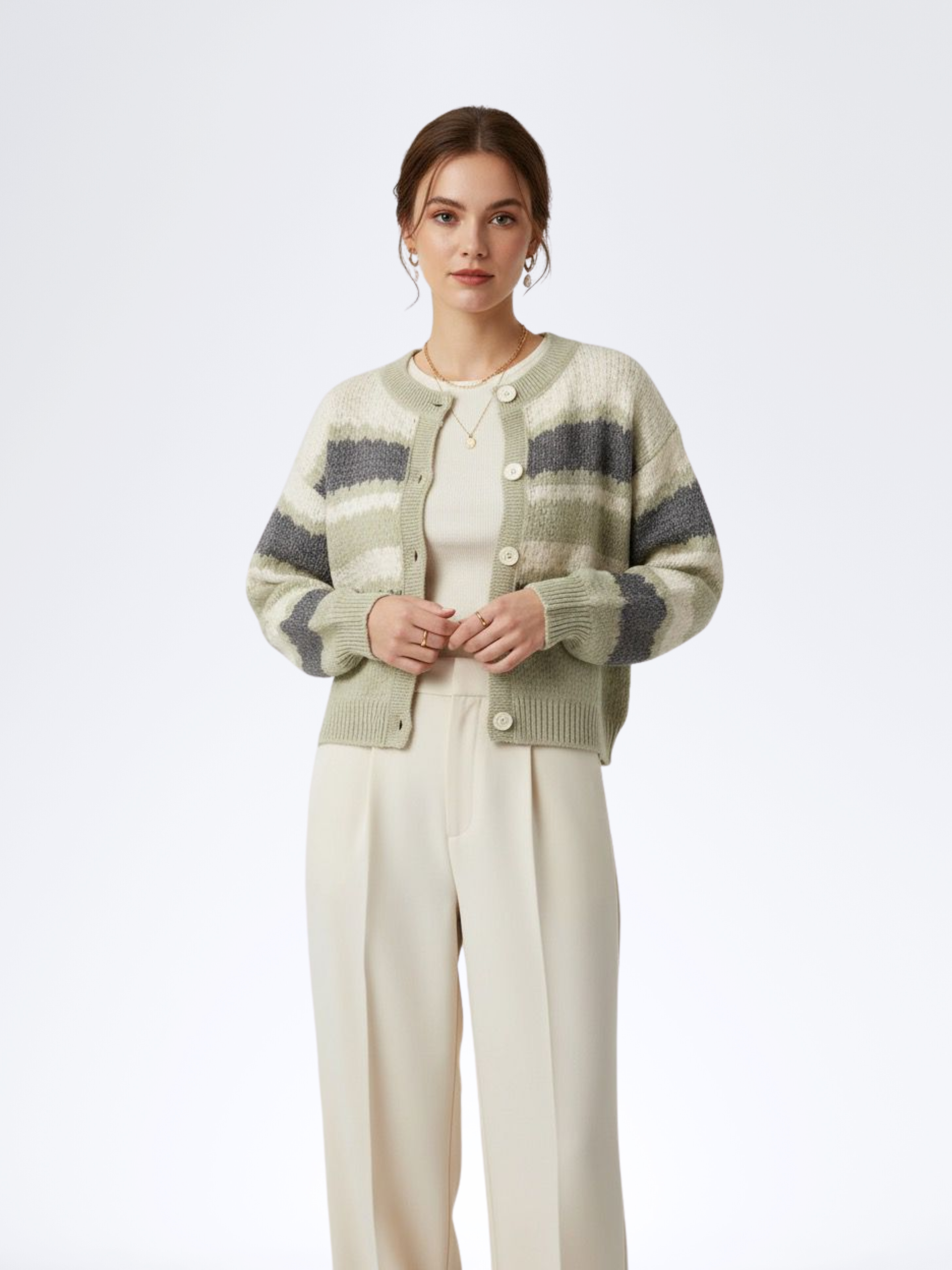 GREEN TRICO CRADIGAN