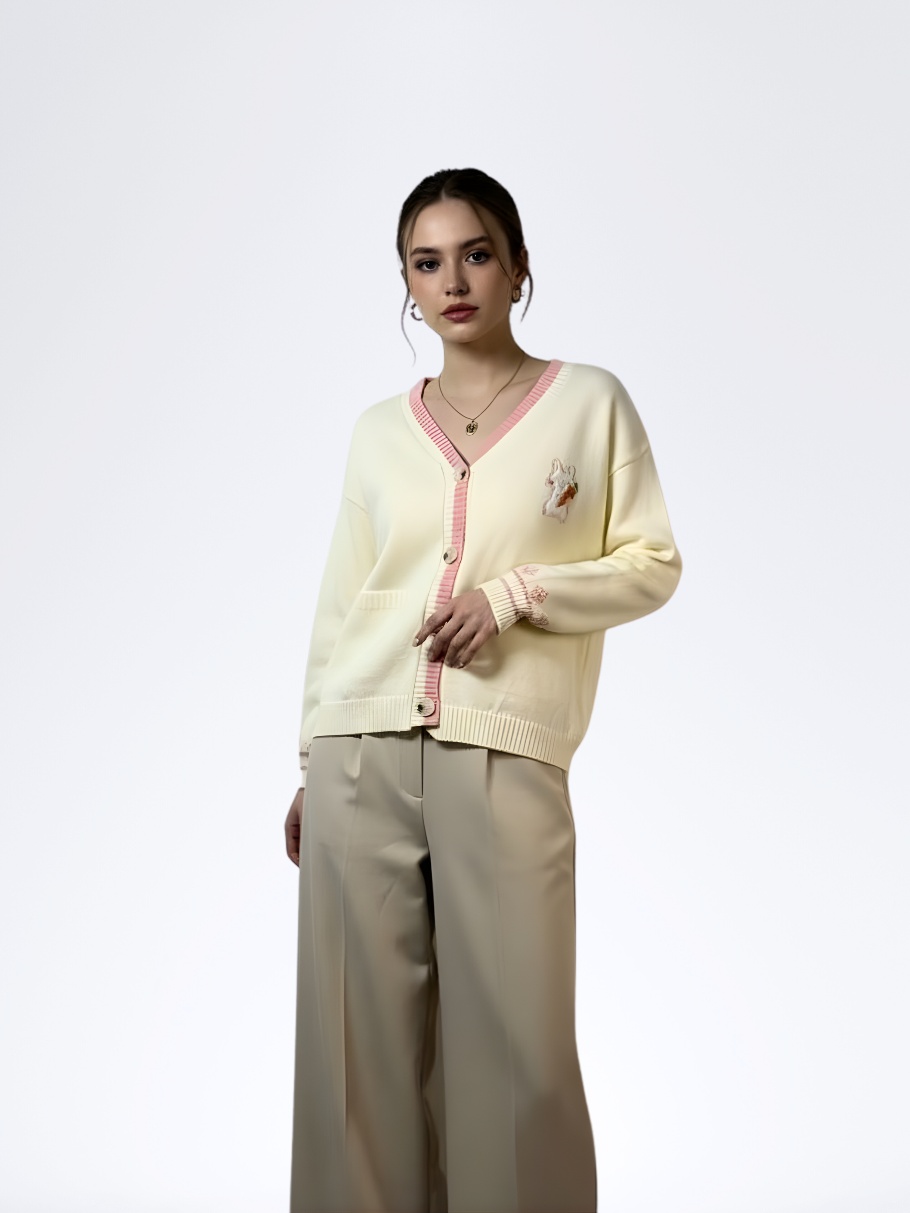BUNNY CARDIGAN