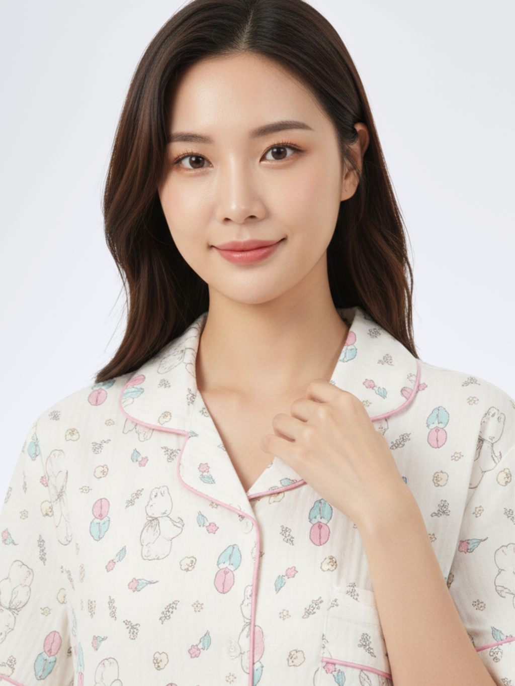 PEPPY BEAR NIGHTWEAR DRESS